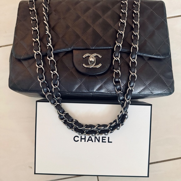 NWOT Authentic CHANEL single flap bag - Picture 13 of 13